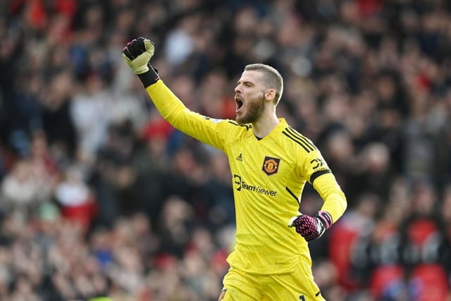 De Gea has started just once in the Carabao Cup for Manchester United this season. Tom Heaton started the second-leg of their semi-final against Nottingham Forest, however, De Gea’s display at the weekend suggests he will likely get the nod at Wembley.