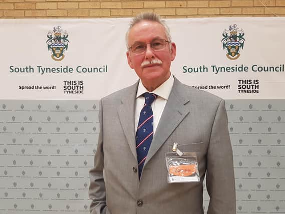 Councillor Stan Wildhirt.