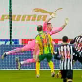 Mark Lawrenson's West Brom vs Newcastle United prediction(Photo by OWEN HUMPHREYS/POOL/AFP via Getty Images)