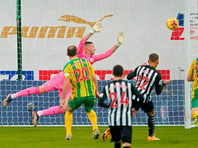 Mark Lawrenson's West Brom vs Newcastle United prediction(Photo by OWEN HUMPHREYS/POOL/AFP via Getty Images)