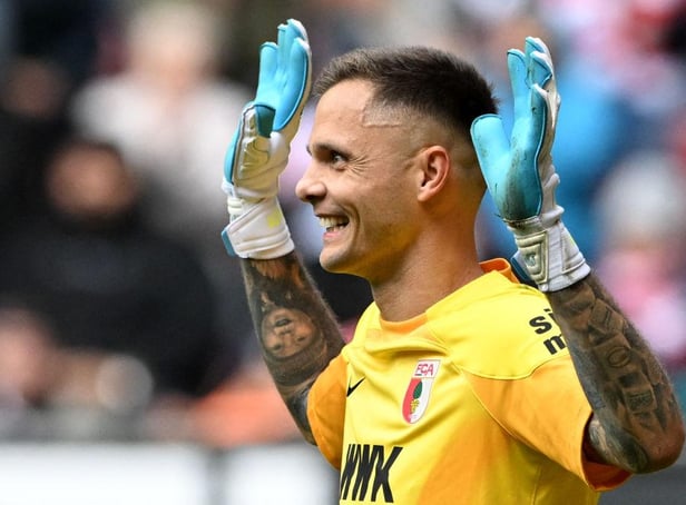 Augsburg goalkeeper Rafal Gikiewicz has revealed he had interest from Newcastle United in the summer (Photo by CHRISTOF STACHE/AFP via Getty Images)