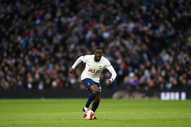 Tanguy Ndombele has reportedly been 'banished' from the Tottenham Hotspur squad amid Newcastle United speculation (Photo by Alex Davidson/Getty Images)