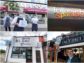 Some of South Shields' top-rated restaurants
