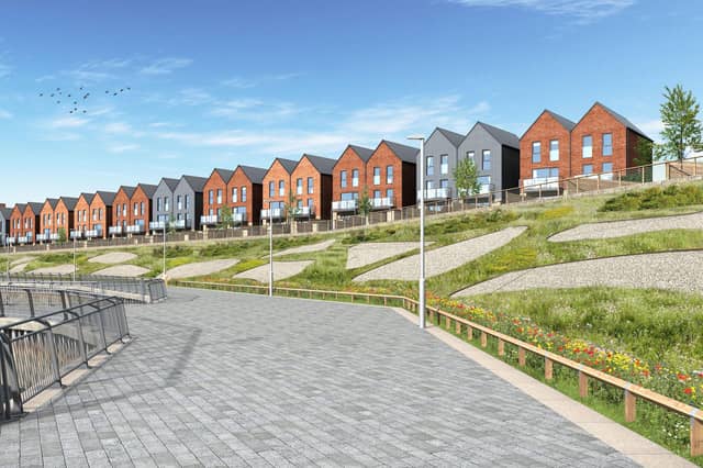 Cussins homes at Riverside, Holborn are selling fast – book an appointment now. Picture – supplied
