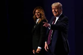 U.S. President Donald Trump and first lady Melania  have tested positive for coronavirus