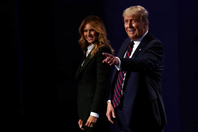 U.S. President Donald Trump and first lady Melania have tested positive for coronavirus