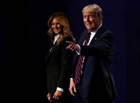 U.S. President Donald Trump and first lady Melania  have tested positive for coronavirus