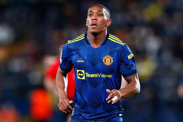 Manchester United striker Anthony Martial (Photo by Eric Alonso/Getty Images)