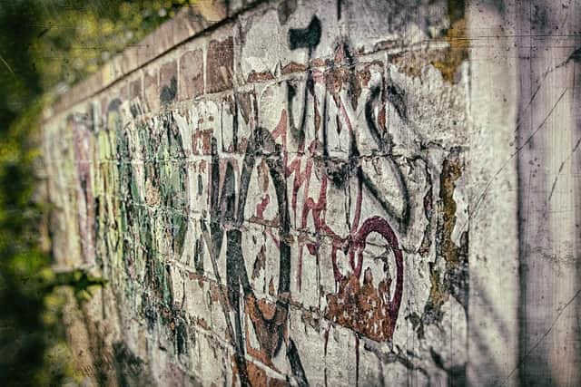 Stock image after concerns were raised over graffiti Picture c/o Pixabay.