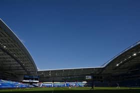 The Amex Stadium ahead of Brighton and Hove Albion's game against Newcastle United last month.