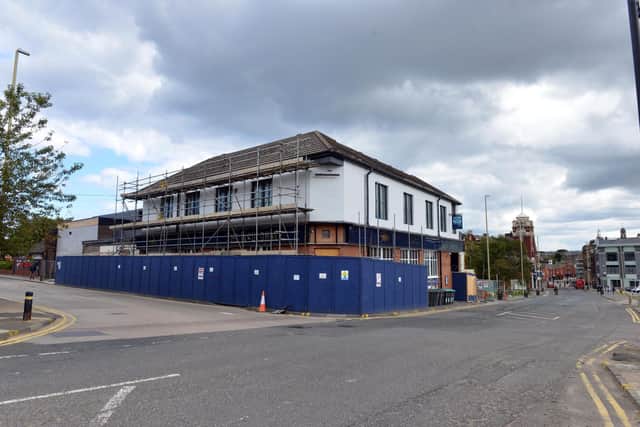 The pub closed for a major refurbishment in October 2019.