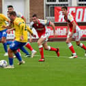 Aiden McGeady playing for Sunderland against Fleetwood.
