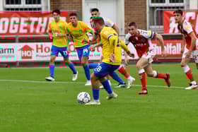 Aiden McGeady playing for Sunderland against Fleetwood.