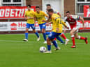 Aiden McGeady playing for Sunderland against Fleetwood.