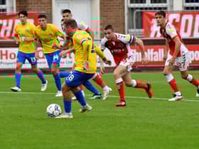 Aiden McGeady playing for Sunderland against Fleetwood.