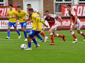 Aiden McGeady playing for Sunderland against Fleetwood.