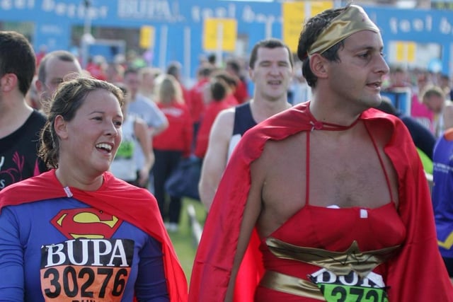 Heroes in 2006 - just like every one who tackles the run.