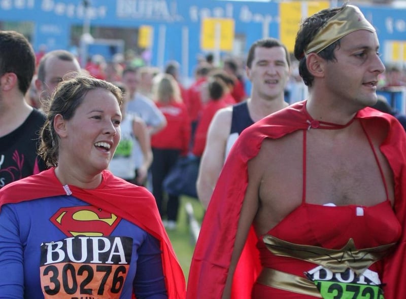 Heroes in 2006 - just like every one who tackles the run.