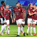 South Shields ensured they would end 2022 top of the Northern Premier League with an entertaining Boxing Day win over Whitby Town at 1st Cloud Arena. Picture by Kev Wilson.