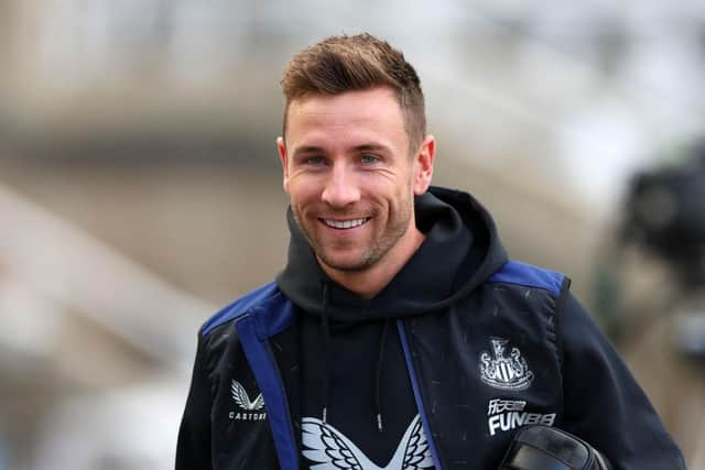 Newcastle United defender Paul Dummett.