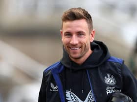 Newcastle United defender Paul Dummett.
