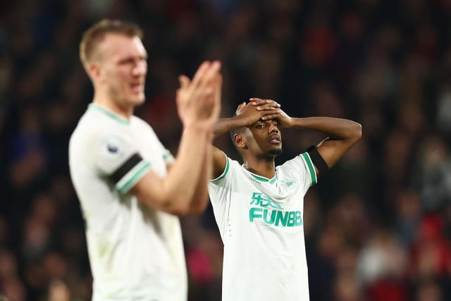 Isak opened his Newcastke account just 38 minutes into his debut back at Anfield in August - and was cruelly denied a second by a tight offside call. He gave the Reds defence an almighty headache in that game and will be aiming to repeat the feat this time around.