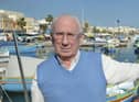 Bob Kelleher died alone in hospital after being admitted on the day of the alleged Christmas party held at Downing Street. His son has said the week's revelations have left him "crushed".