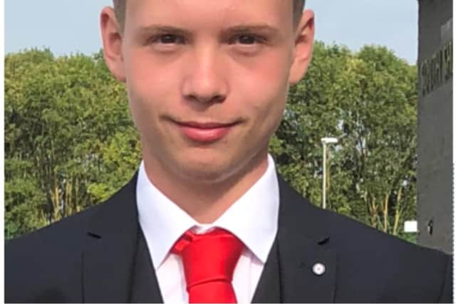 Steven Thompson, 19, is remembered as a 'kind and funny' lad.