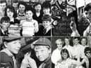 Memories from 35 years ago. Can you spot someone you know?