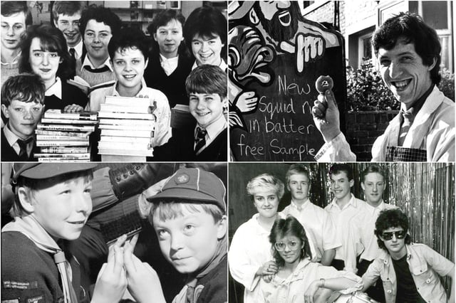 Memories from 35 years ago. Can you spot someone you know?