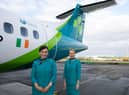 Aer Lingus is welcoming passengers on new flights between Newcastle and Dublin.