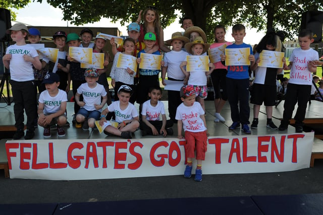 Meet the finalists in the 2016 Fellgate Primary School talent show.
