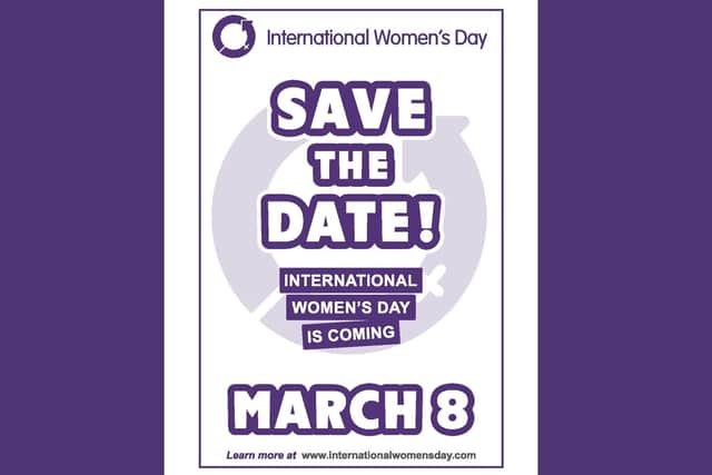 International Women's Day is a global day celebrating the achievements of women. Picture: IWD 2022.
