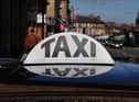 Taxi drivers quit