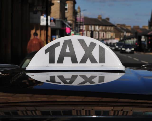 Taxi drivers quit
