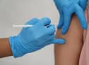 Anti-cancer jab figures fall.