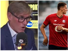 Simon Jordan discussing Newcastle United's transfer business on talkSPORT (screengrab from talkSPORT).