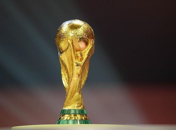 <p>The World Cup Trophy.</p>