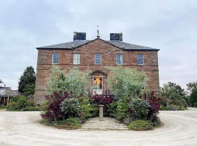 Newton Hall is a popular wedding venue