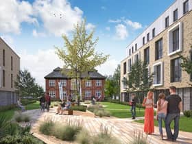 How the new South Tyneside College buildings could look.