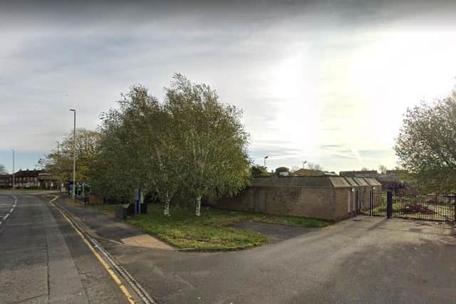 Former police station site, Victoria Road East, Hebburn. Picture c/o Google Streetview.