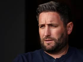 Lee Johnson.