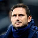 Everton manager Frank Lampard.