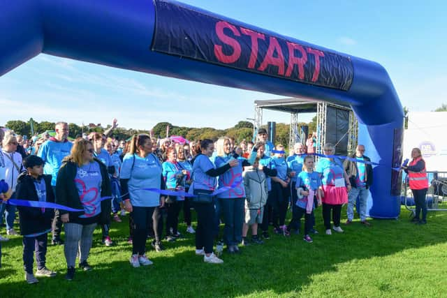 The Dementia Memory Walk returned to South Shields on Saturday.