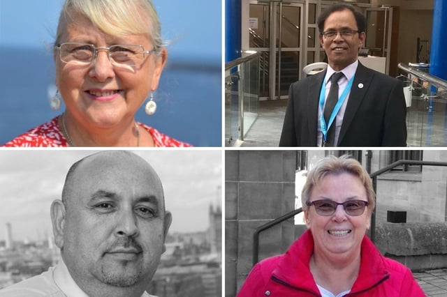 The Beacon and Bents candidates
