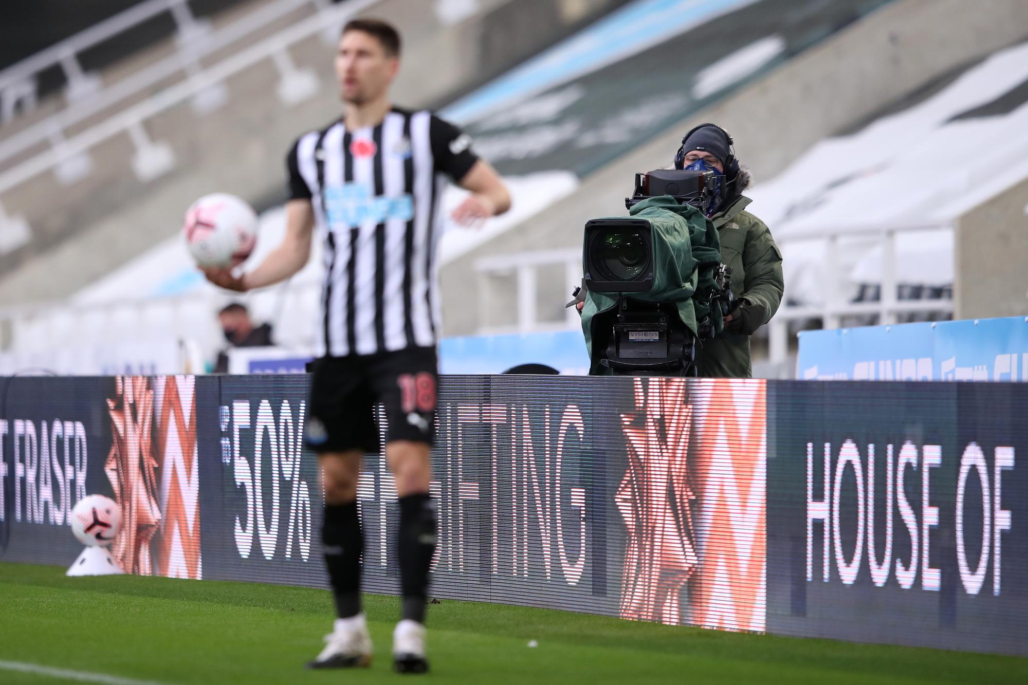 Newcastle united match hotsell today on tv