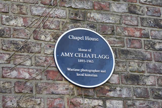 Amy Celia Flagg.