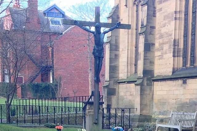 Police are appealing for help to see the crucifix returned