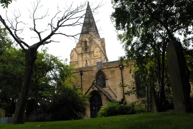 St Nicholas' Church is one of those to host a peace vigil.