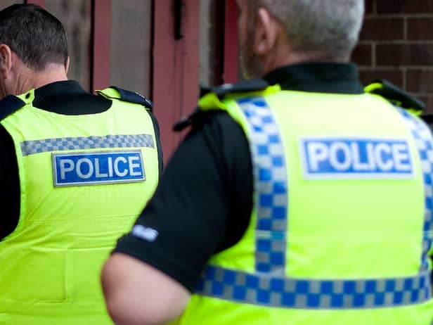 He was found by Northumbria Police.